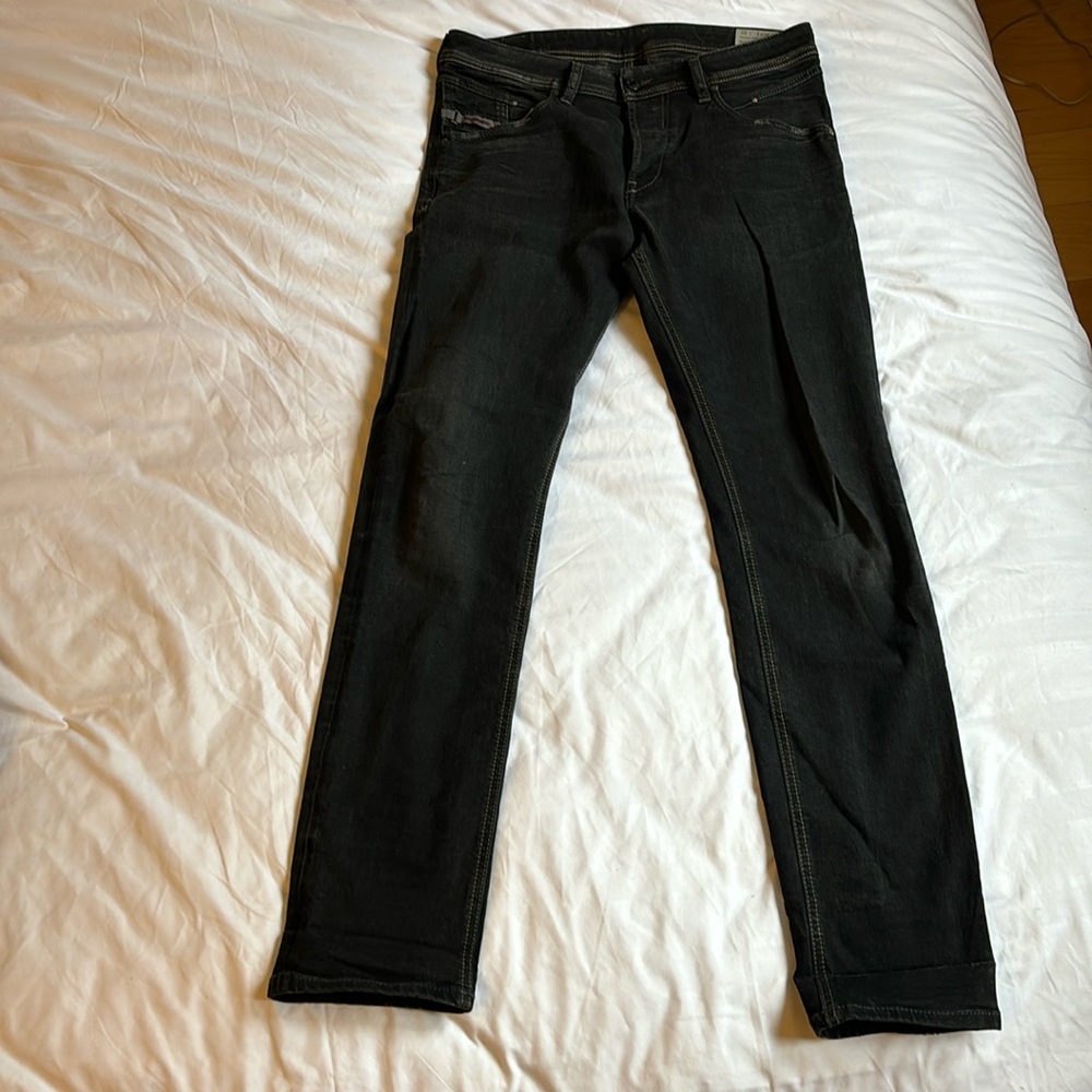 Diesel Belther Jeans Black